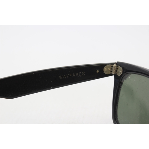 561 - A pair of vintage Bausch & Lomb Ray-Ban Wayfarer sunglasses