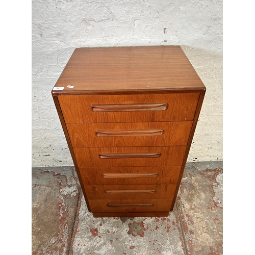 231 - A G Plan Fresco teak chest of six drawers