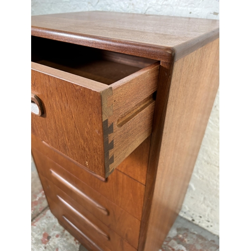 231 - A G Plan Fresco teak chest of six drawers