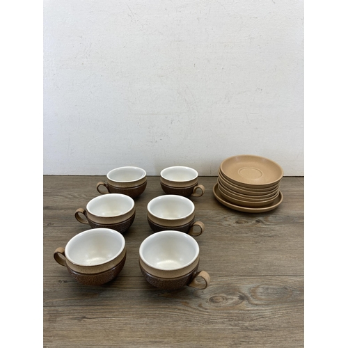 415 - A collection of Denby Cotswold dinnerware