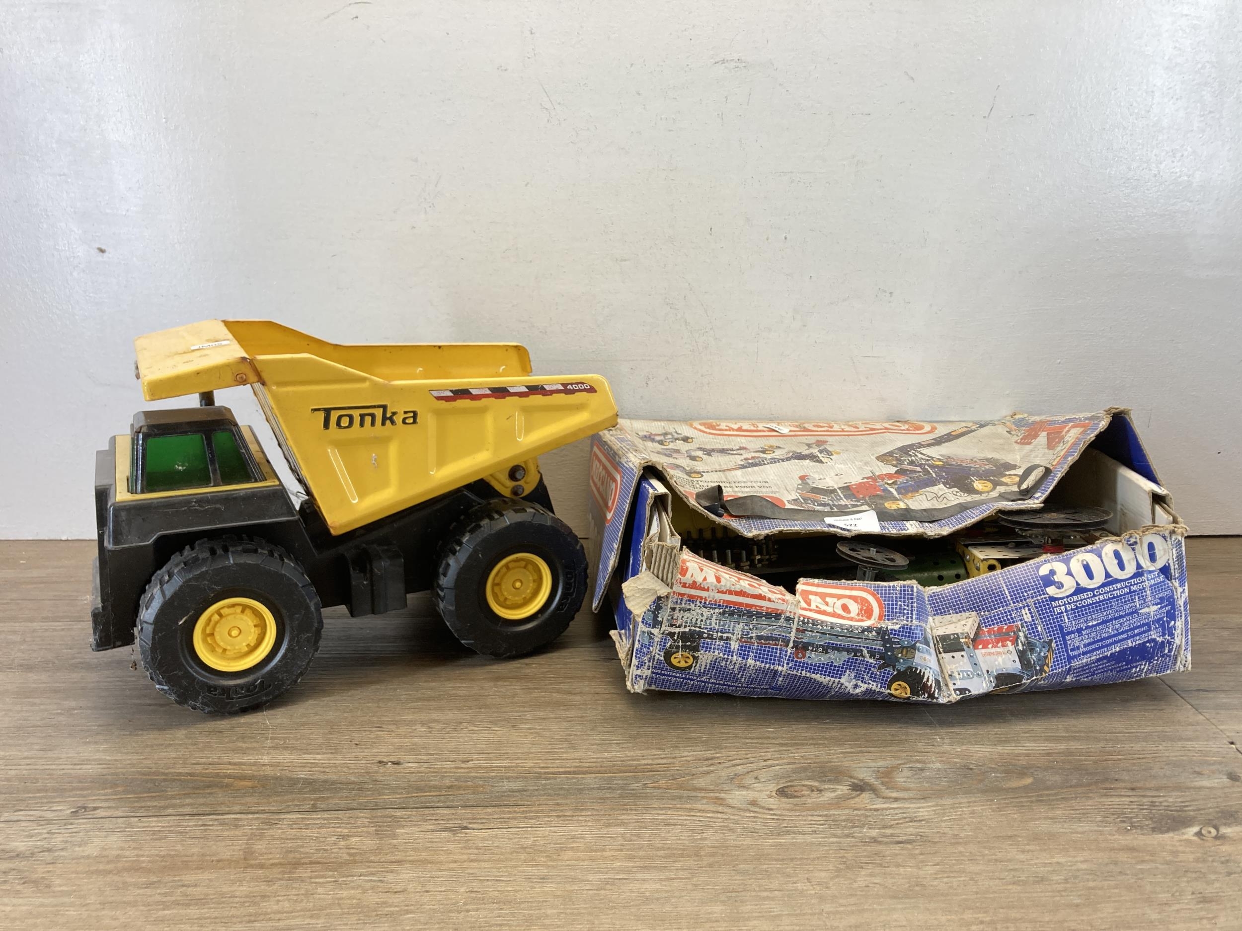 Tonka 4000 hot sale dump truck