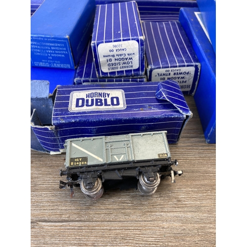 531 - A collection of boxed Hornby Dublo 