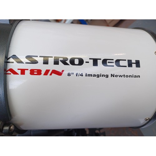 676 - A complete semi-professional astronomical imaging outfit comprising Astro-Tech AT8/N 8