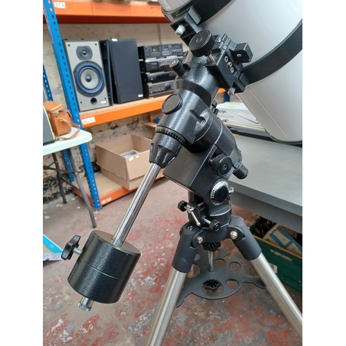 676 - A complete semi-professional astronomical imaging outfit comprising Astro-Tech AT8/N 8