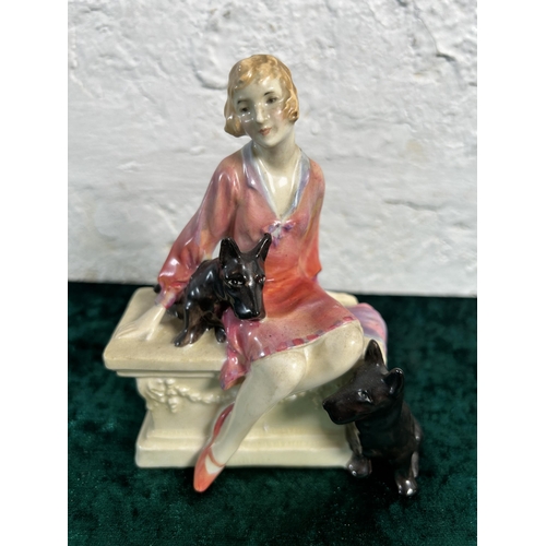 329 - A Royal Doulton Scotties figurine - HN 1281