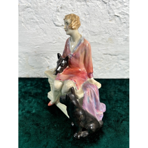 329 - A Royal Doulton Scotties figurine - HN 1281