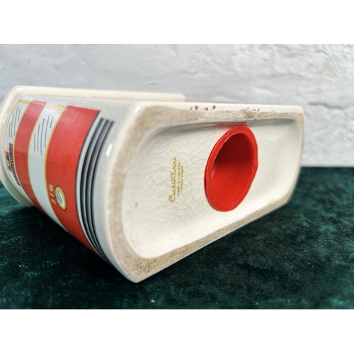 339 - A Carlton Ware Guinness advertising London Transport Bus money box - approx. 10cm high x 6.5cm wide ... 