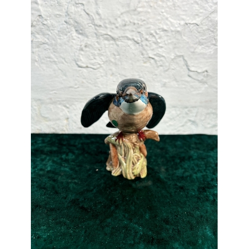 354 - A Beswick Kingfisher figurine - approx. 13cm high