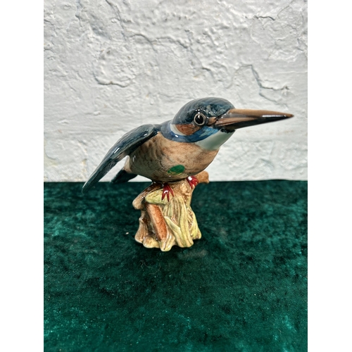 354 - A Beswick Kingfisher figurine - approx. 13cm high