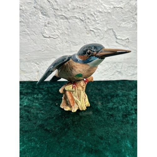 354 - A Beswick Kingfisher figurine - approx. 13cm high