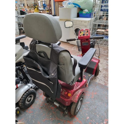 825 - A Rascal 388XL mobility scooter with key and charger