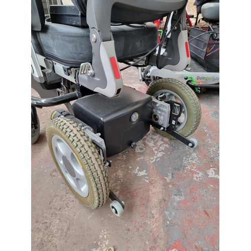 827 - An Ibis tilt-in-space comfort wheelchair with Sedeo seating and positioning system