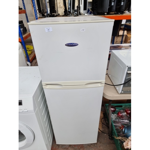 844 - An Iceking upright fridge freezer - approx. 131cm high