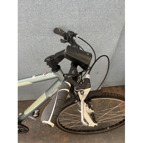 851 - A B'Twin Riverside hybrid bike with Shimano Acer 24 speed gear system