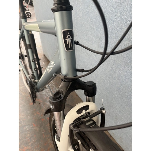 851 - A B'Twin Riverside hybrid bike with Shimano Acer 24 speed gear system