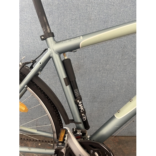 851 - A B'Twin Riverside hybrid bike with Shimano Acer 24 speed gear system