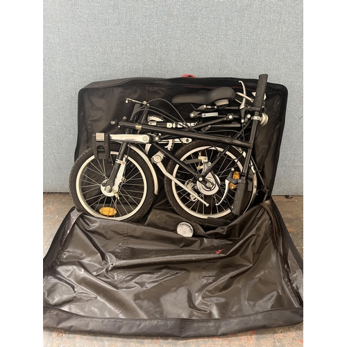 853 - A bagged Di Blasi folding bike