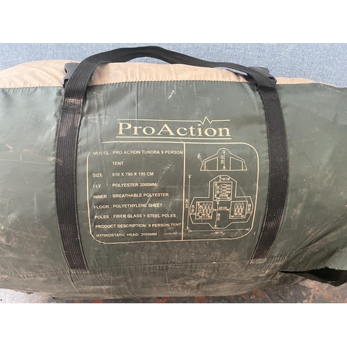 860 - A bagged Pro Action Tundra 9 person tent