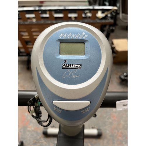 867 - A Carl Lewis fitness exercise bike