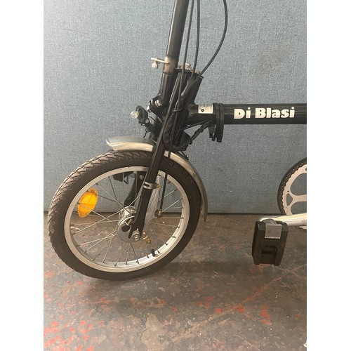 853 - A bagged Di Blasi folding bike