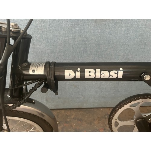 853 - A bagged Di Blasi folding bike