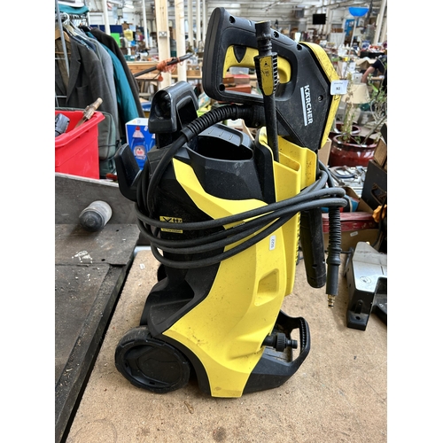 963 - A Karcher K4 Full Control 240 pressure washer