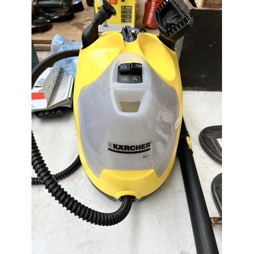 975 - A Kärcher SC4 240v steam cleaner