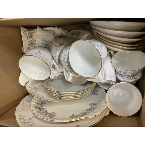 1052A - Three ceramic part dinner/tea sets, one Royal Doulton Signature Platinum, one Royal Doulton 2004 and... 