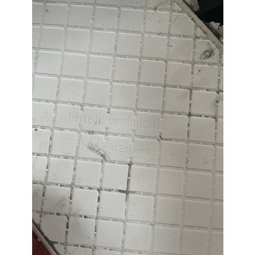 906 - Forty six HP technology ceramic wall and floor tiles - each approx. 60cm high x 30cm wide