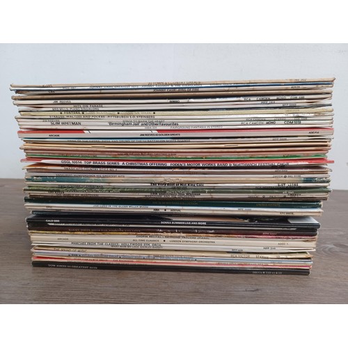 775 - A collection of vinyl records to include Bob Dylan/The Band, The Bee Gees, five Taiwanese unofficial... 