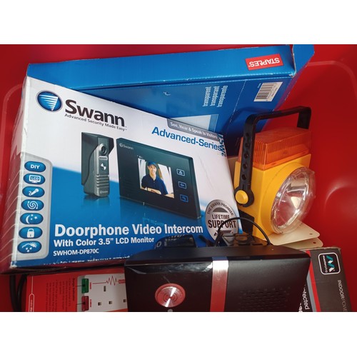 Swann intercom clearance