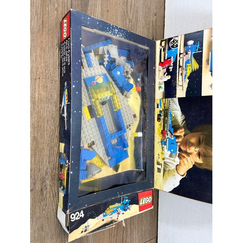 515 - A collection of 1970s Lego construction sets and accessories to include 375 Yellow Castle, 182 Train... 