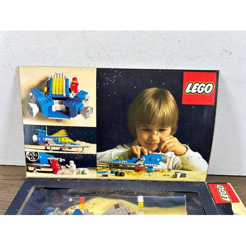 515 - A collection of 1970s Lego construction sets and accessories to include 375 Yellow Castle, 182 Train... 