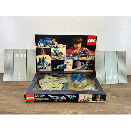 515 - A collection of 1970s Lego construction sets and accessories to include 375 Yellow Castle, 182 Train... 