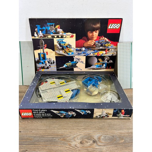 515 - A collection of 1970s Lego construction sets and accessories to include 375 Yellow Castle, 182 Train... 