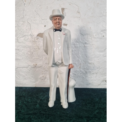 257 - A Royal Doulton Sir Winston Churchill figurine - HN 3057