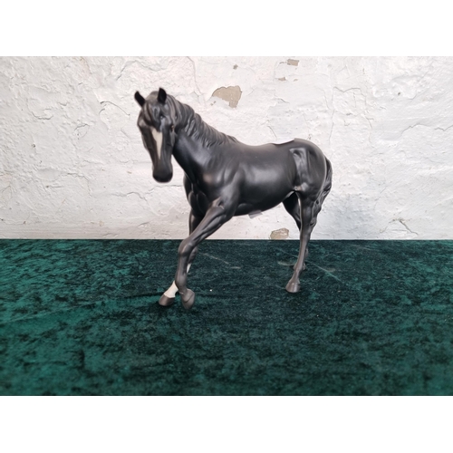 266 - A Beswick Black Beauty horse figurine - approx. 17cm high