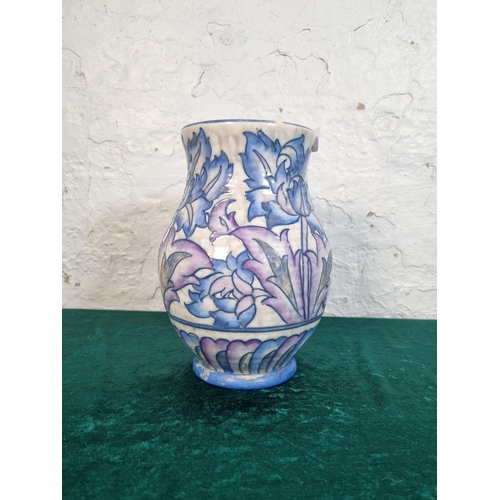 273 - A Charlotte Rhead for Crown Ducal no. 146 vase - approx. 21cm high