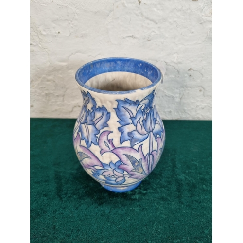 273 - A Charlotte Rhead for Crown Ducal no. 146 vase - approx. 21cm high