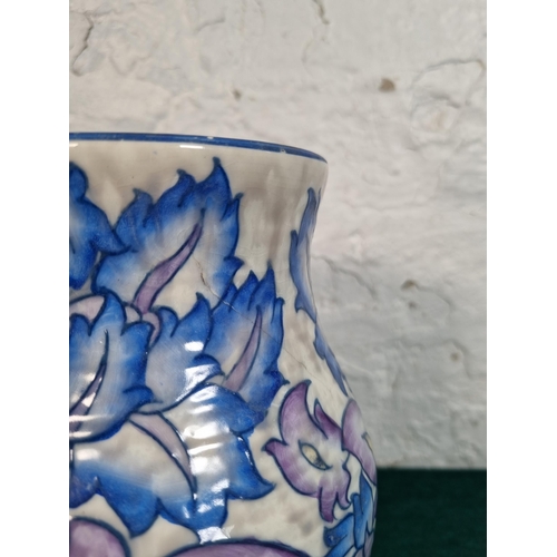 273 - A Charlotte Rhead for Crown Ducal no. 146 vase - approx. 21cm high