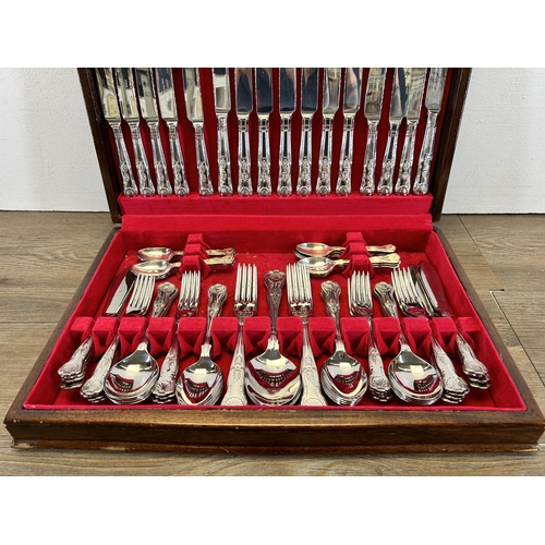 356 - An Arthur Price of England John Turton canteen of cutlery