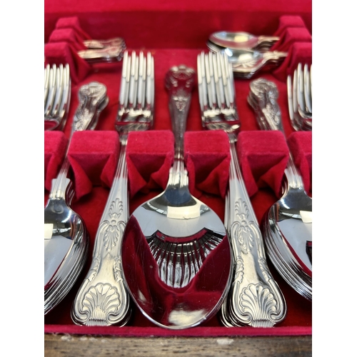 356 - An Arthur Price of England John Turton canteen of cutlery