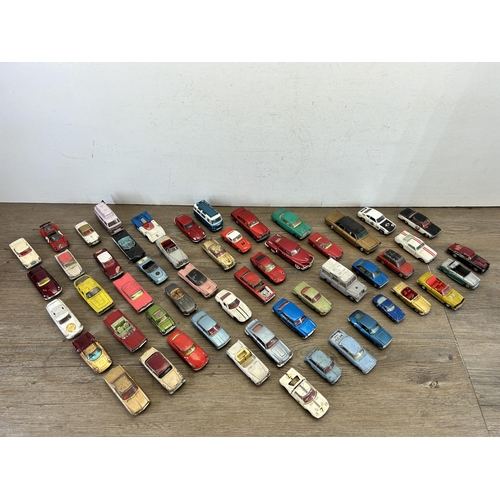 401 - A collection of vintage die-cast model vehicles to include Corgi Le Dandy Coupe, Corgi Chevrolet Cor... 