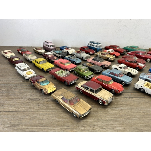 401 - A collection of vintage die-cast model vehicles to include Corgi Le Dandy Coupe, Corgi Chevrolet Cor... 