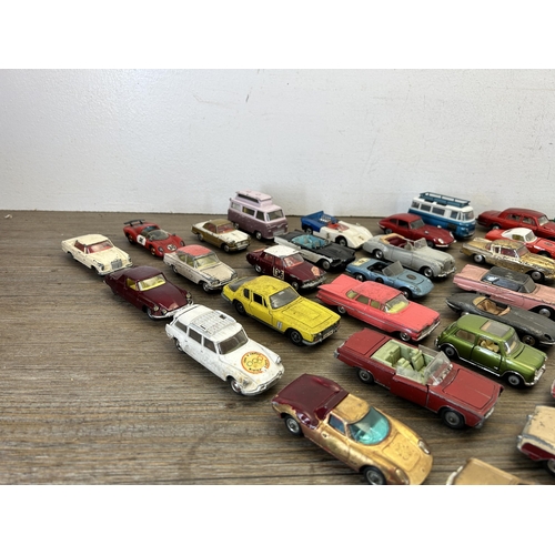 401 - A collection of vintage die-cast model vehicles to include Corgi Le Dandy Coupe, Corgi Chevrolet Cor... 