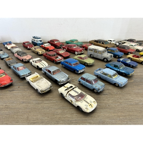 401 - A collection of vintage die-cast model vehicles to include Corgi Le Dandy Coupe, Corgi Chevrolet Cor... 