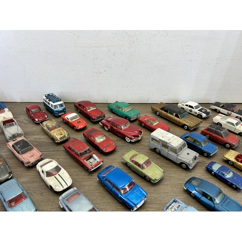 401 - A collection of vintage die-cast model vehicles to include Corgi Le Dandy Coupe, Corgi Chevrolet Cor... 