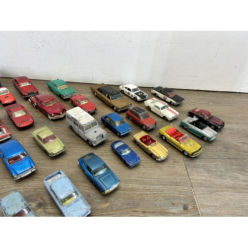 401 - A collection of vintage die-cast model vehicles to include Corgi Le Dandy Coupe, Corgi Chevrolet Cor... 