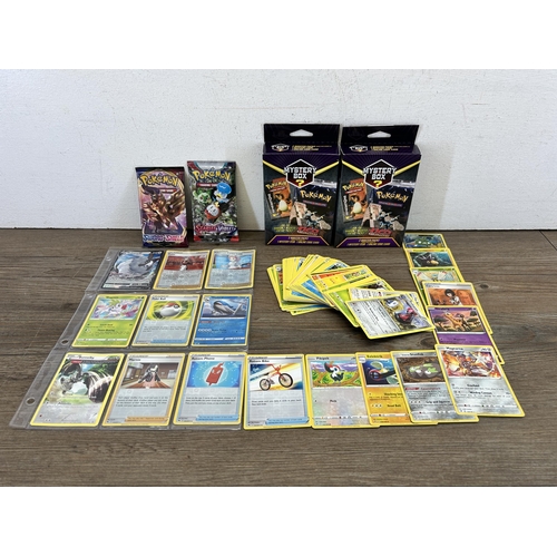 406 - A collection of Pokémon trading cards