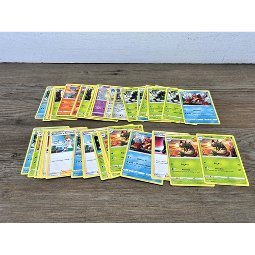 406 - A collection of Pokémon trading cards